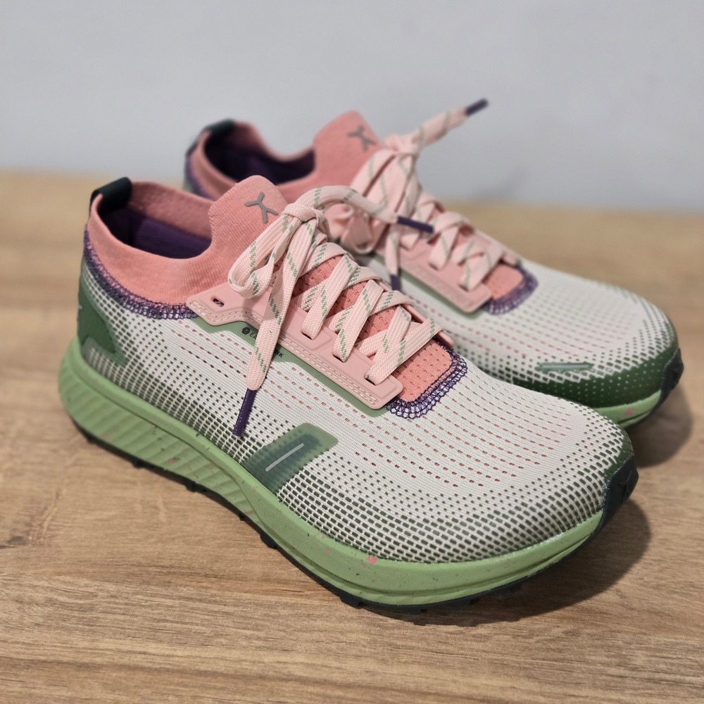 Flux Adapt Runner Trail Shoes Womens 8 / 40.5 Joshua Tree Zero Drop Sneakers New
